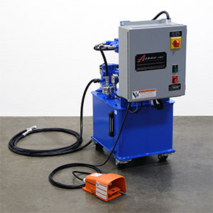 Model 400 Hydraulic End Forming System