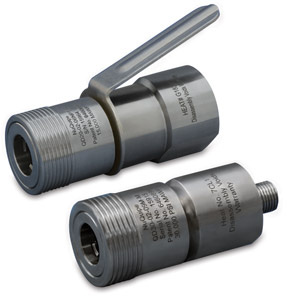 QD Series High-Pressure Quick Disconnects