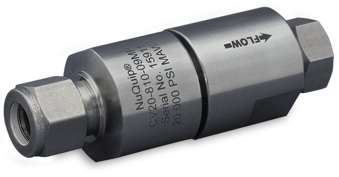 Model CV Series Check Valves