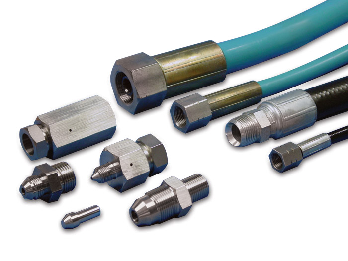 High-Pressure Hoses and Fittings