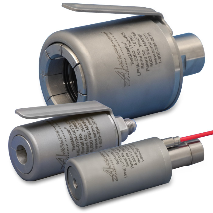 Hydrostatic Pressure Testing Tools | Leak Testing | Airmo Inc.®