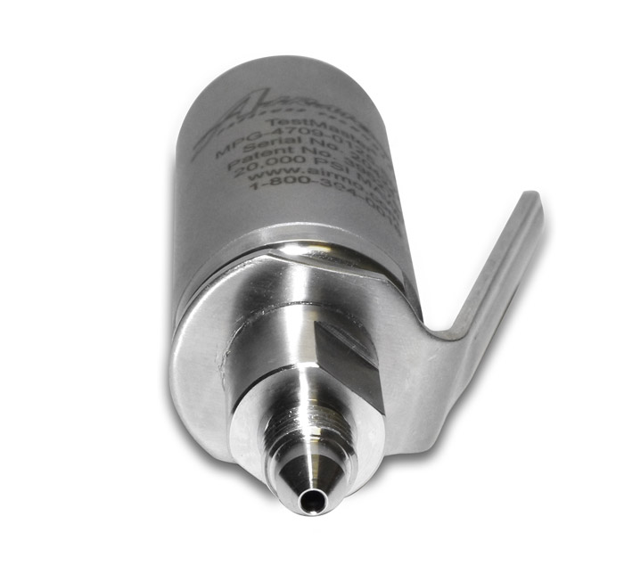Model MPG Series Medium Pressure Gas Test Tool - Back