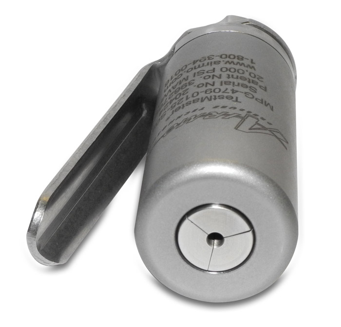 Model MPG Series Medium Pressure Gas Test Tools - Front View