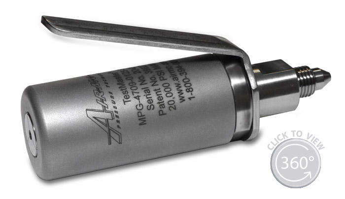 Model MPG Gas Pressure Testing Tool