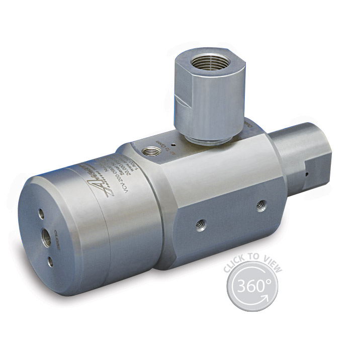 Model VCV Series Control Valves