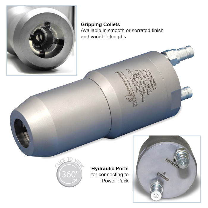 Model 400 end forming tool