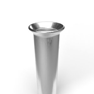 45 degree flare end form