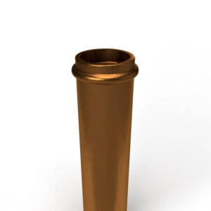 copper tube with bead end form