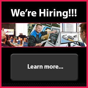 We're Hiring