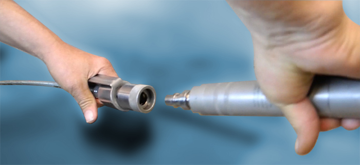 Quickly Disconnect High Pressure Tools