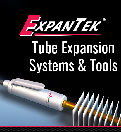 ExpanTek Tube Expansion Systems and Tools