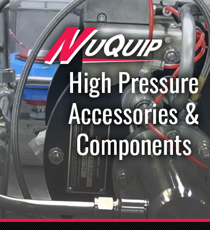 NuQuip High Pressure Accessories and Components