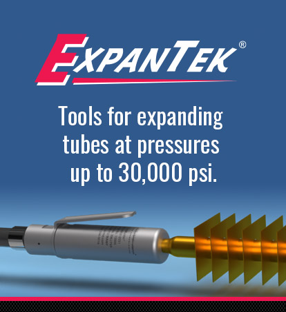 Tube expansion tools by Airmo