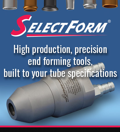 SelectForm endforming tools by Airmo
