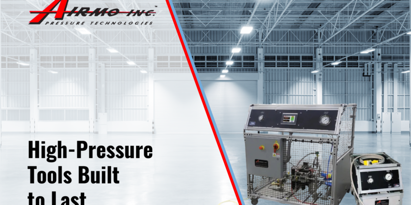 High-Pressure Tools Built to Last