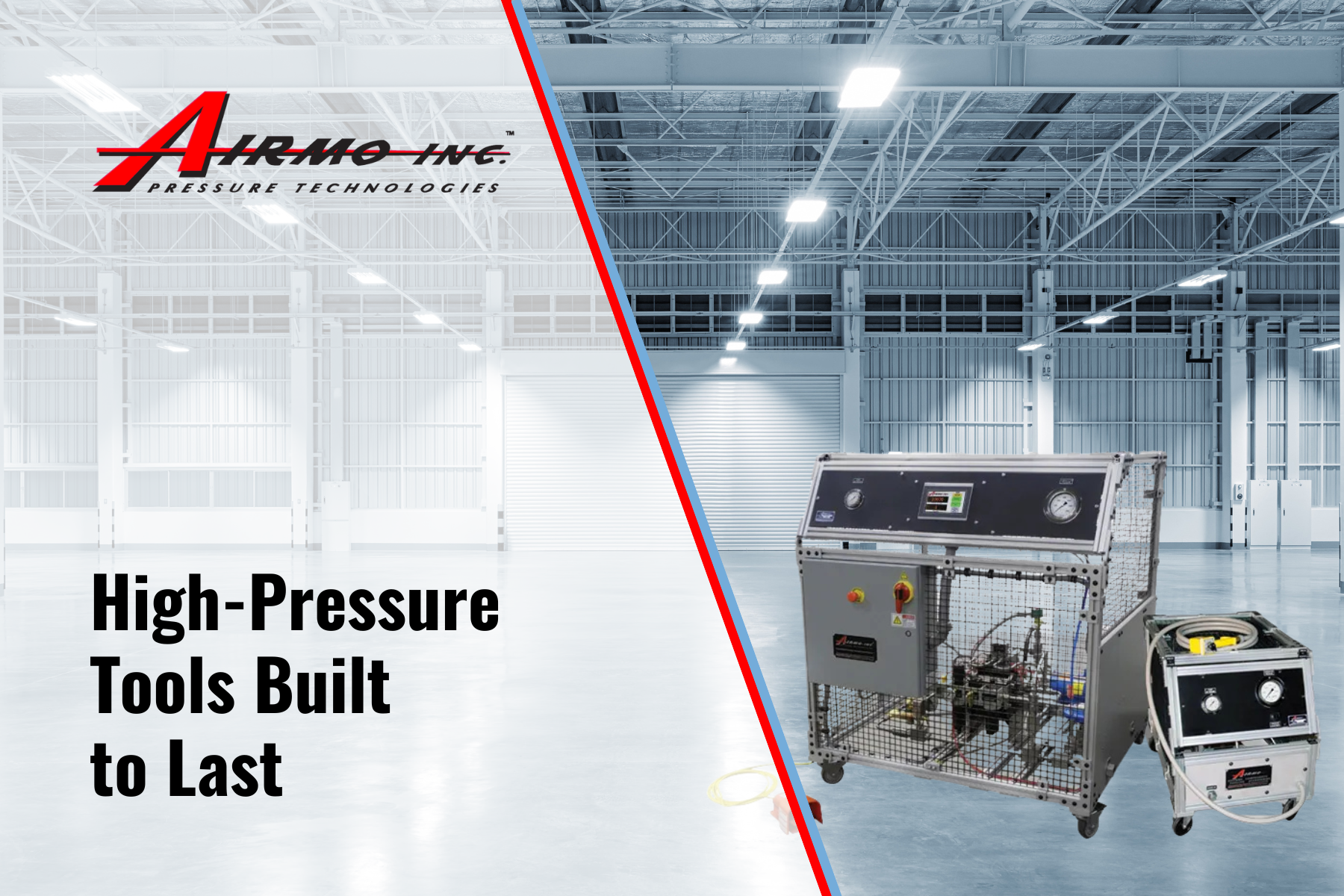High-Pressure Tools Built to Last