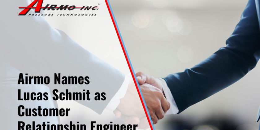 Airmo Names Lucas Schmit as Customer Relationship Engineer