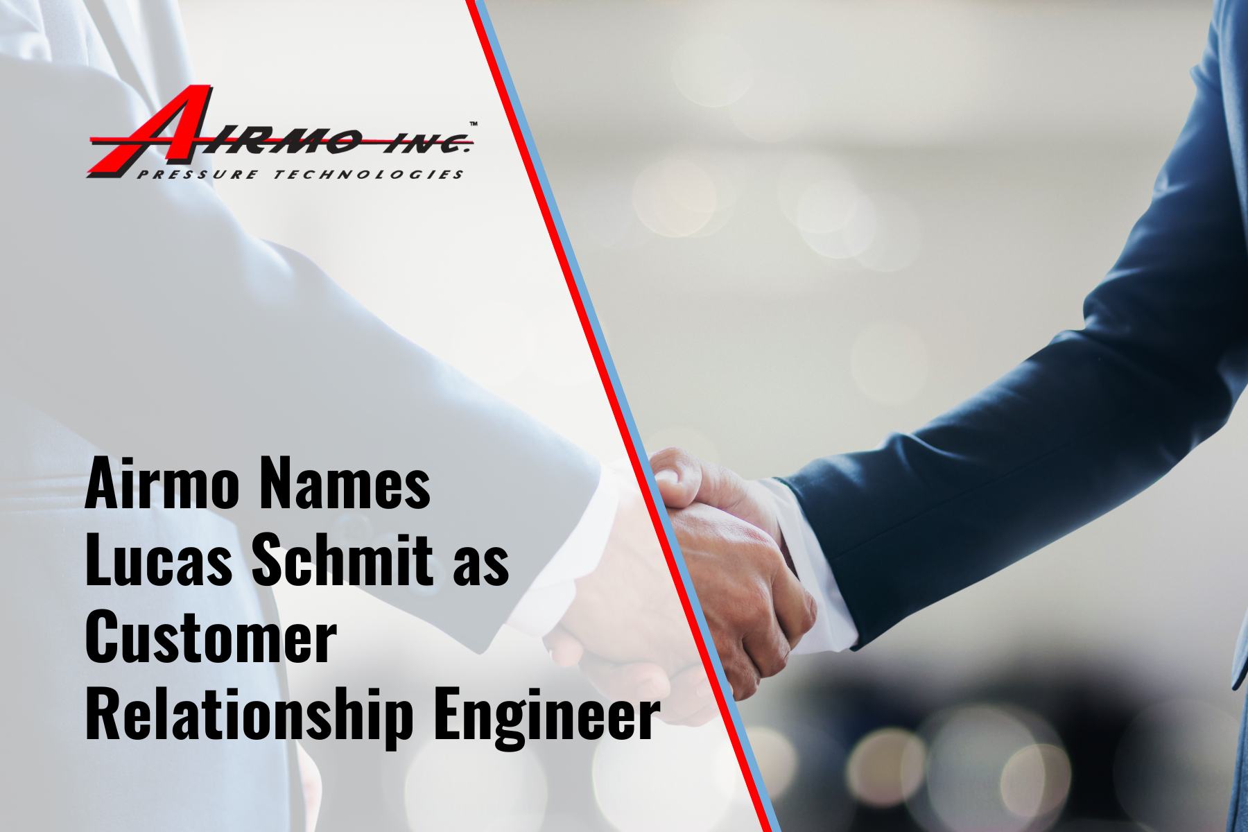 Airmo Names Lucas Schmit as Customer Relationship Engineer