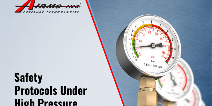 Safety Protocols Under High Pressure
