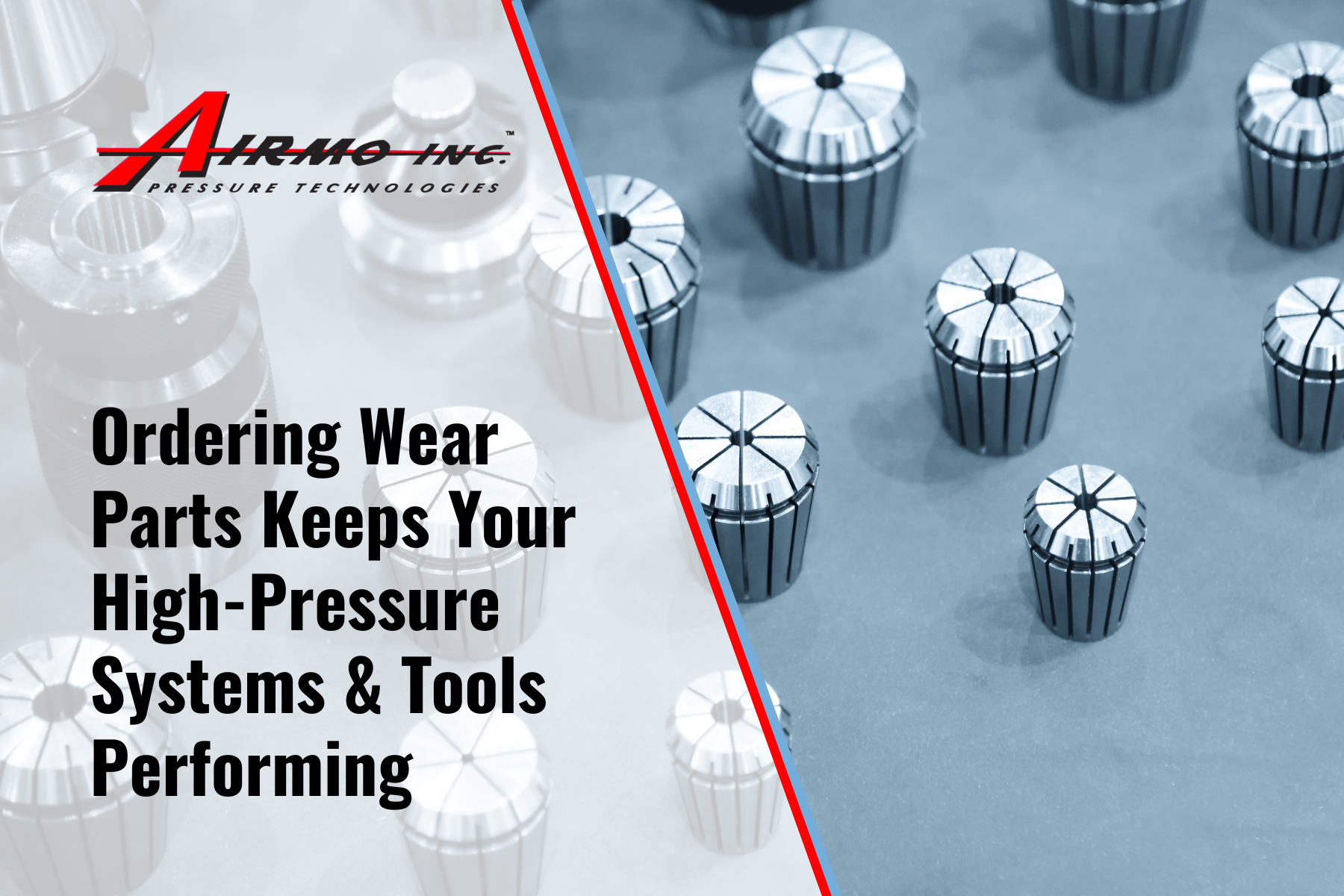 Ordering Wear Parts Keeps Your High-Pressure Systems and Tools Performing