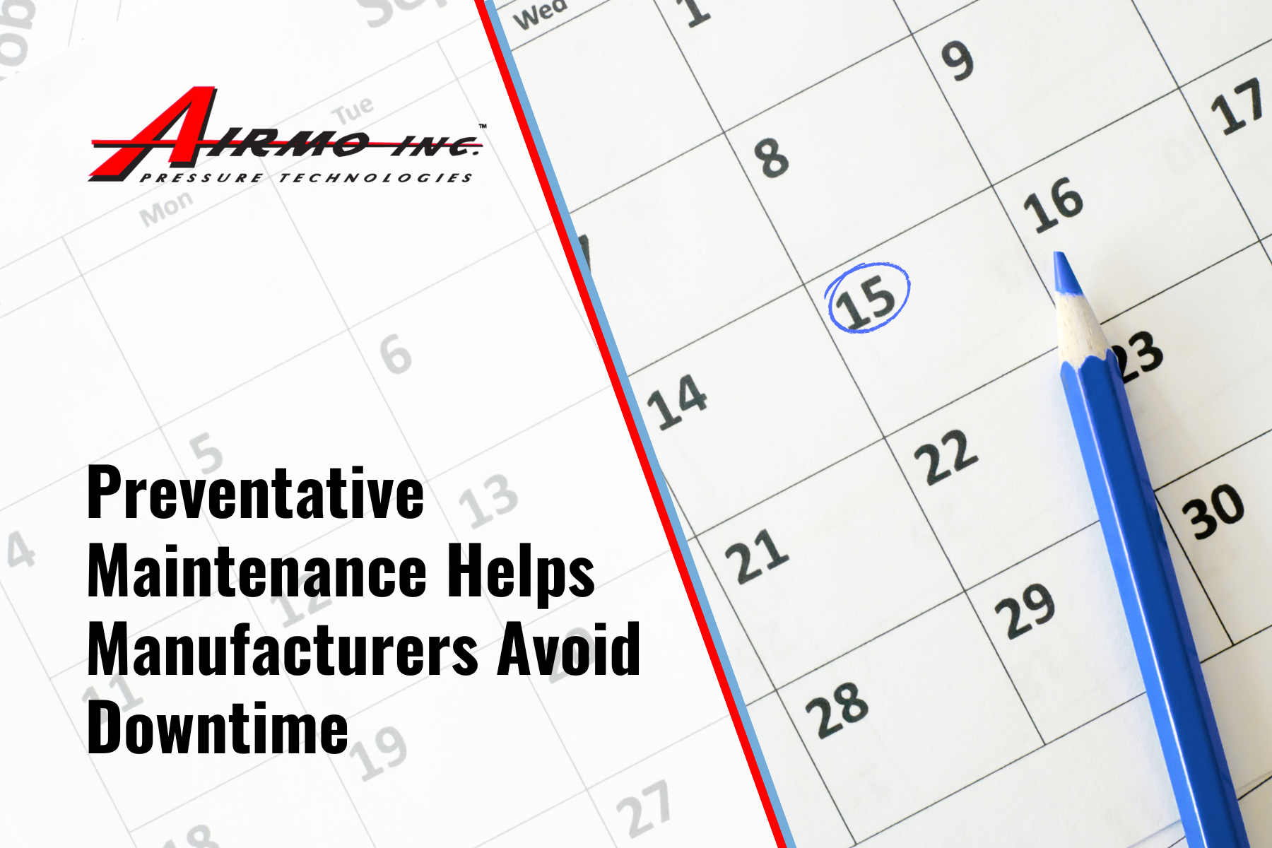 Preventative Maintenance Helps Manufacturers Avoid Downtime