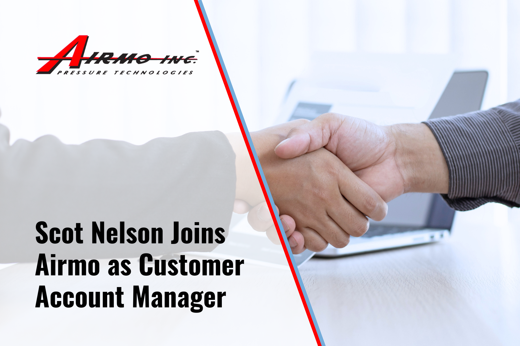 Scot Nelson Joins Airmo as Customer Account Manager