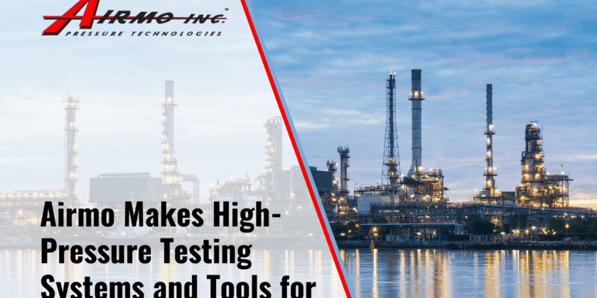 Airmo Makes High-Pressure Testing Systems and Tools for Subsea, Oil & Gas