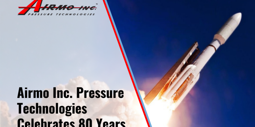 Airmo Inc. Pressure Technologies Celebrates 80 Years