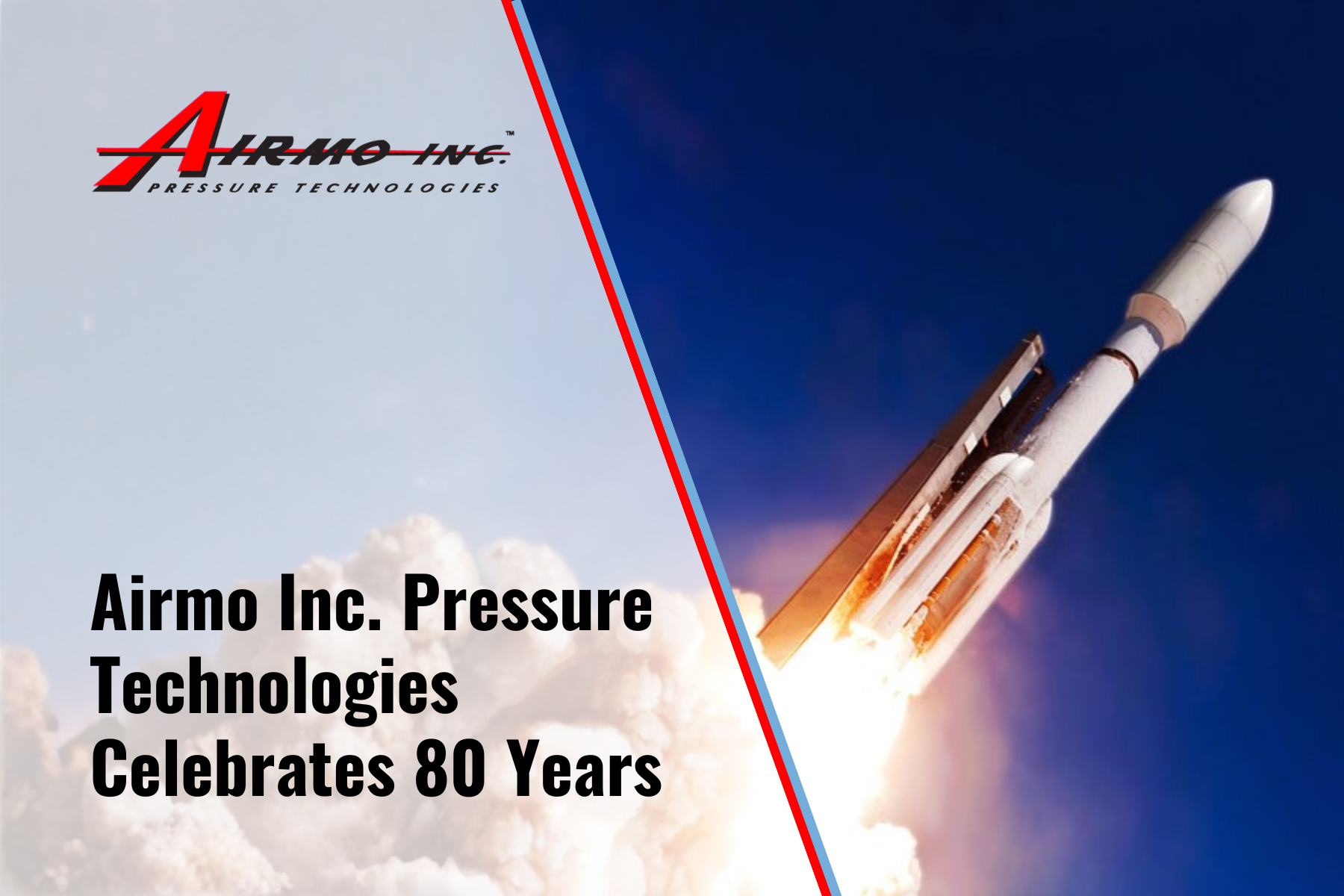 Airmo Inc. Pressure Technologies Celebrates 80 Years