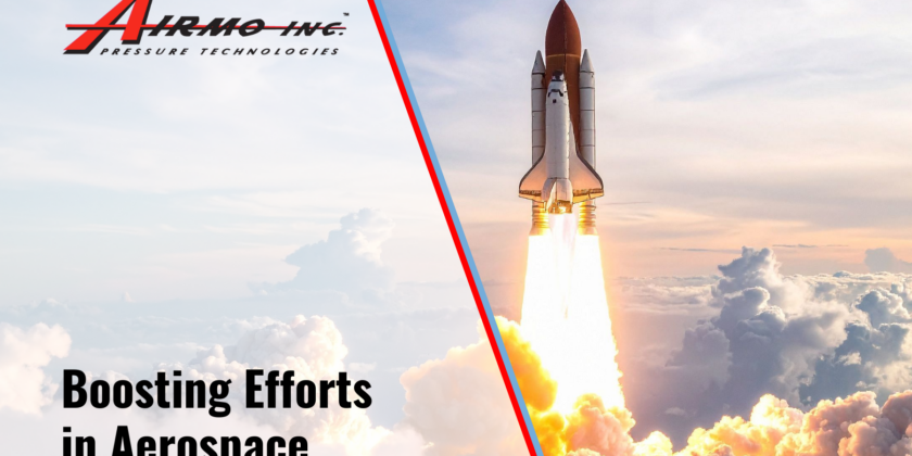 Boosting Efforts in Aerospace