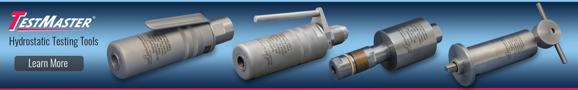 TestMaster Hydrostatic Testing Tools